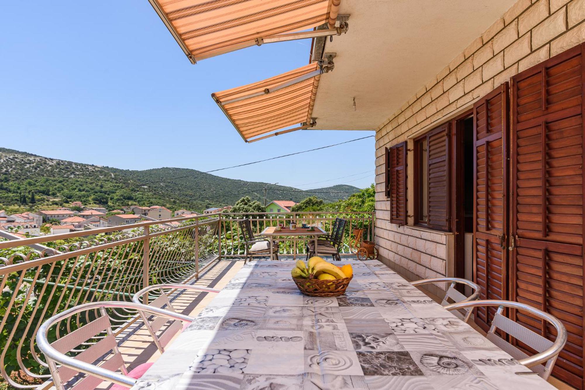 Apartment "Turista" Marina Εξωτερικό φωτογραφία