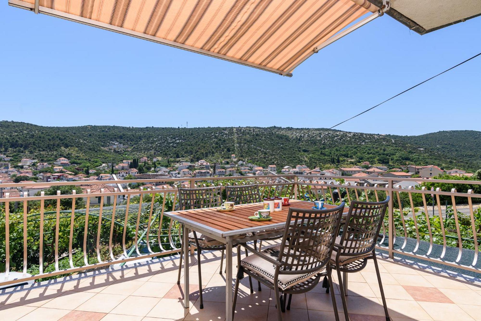 Apartment "Turista" Marina Εξωτερικό φωτογραφία