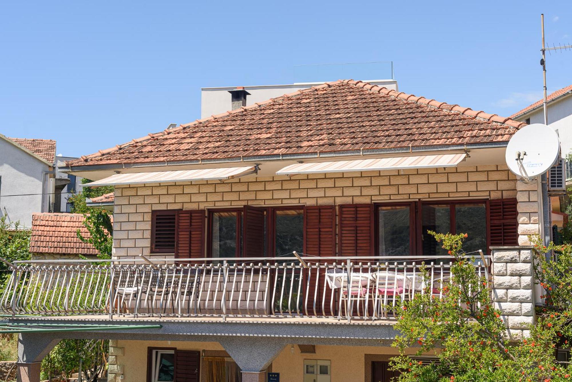 Apartment "Turista" Marina Εξωτερικό φωτογραφία