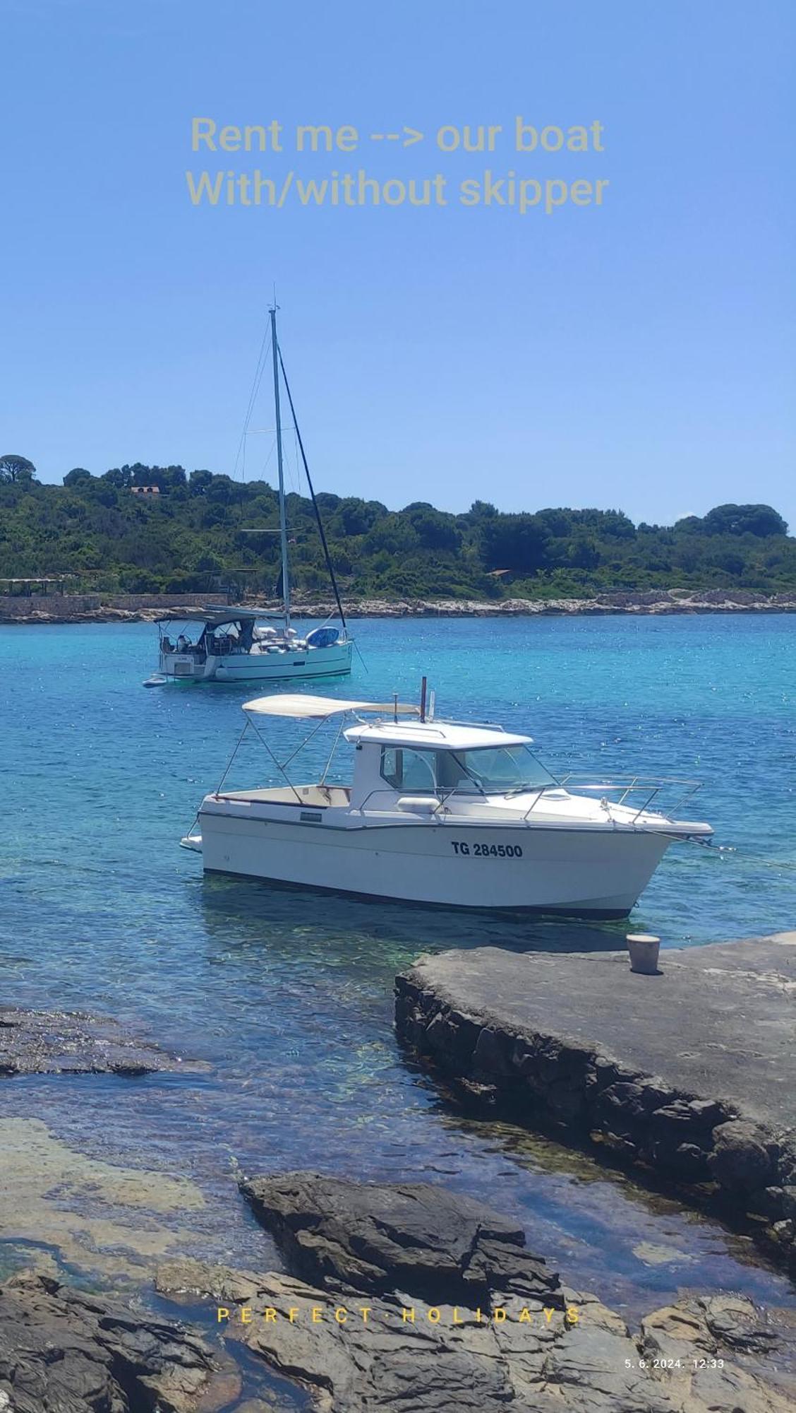 Apartment "Turista" Marina Εξωτερικό φωτογραφία